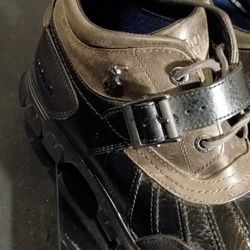 RALPH LAUREN POLO MEN'S DOVER III LOW CUT WATERPROOF BOOTS SIZE 10.5