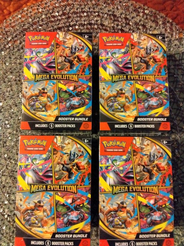 Pokemon Mega Evolution Booster Pack