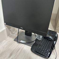 Dell Desktop with 2 Keyboards