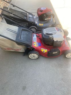 Twin Lawnmowers for Sale NOT WORKING