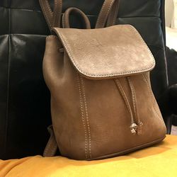 Coach Backpack Genuine Leather