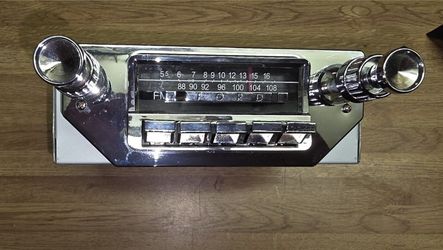 Am/fm Radio From 1966 Mustang