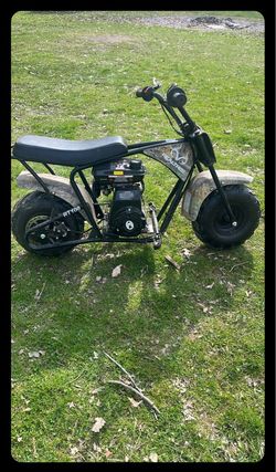 RealTree RT100 Gas Powered Mini Bike