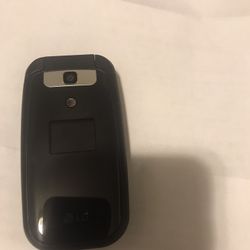 LG Black Cellular Flip Camera Phone