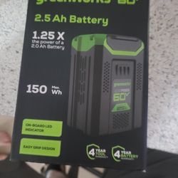 2.5 Ah Battery & Charger 