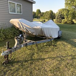 Tracker 17 Trx Boat 