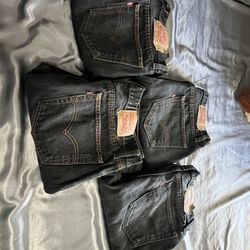 Levis 501 36x30
