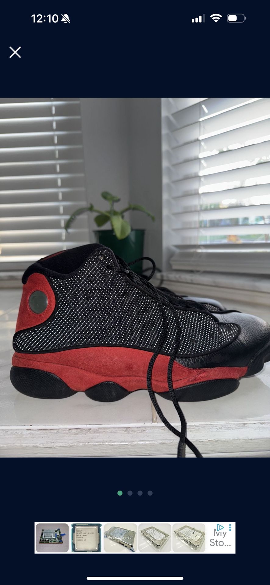 Air Jordan 13 Retro “Bred”