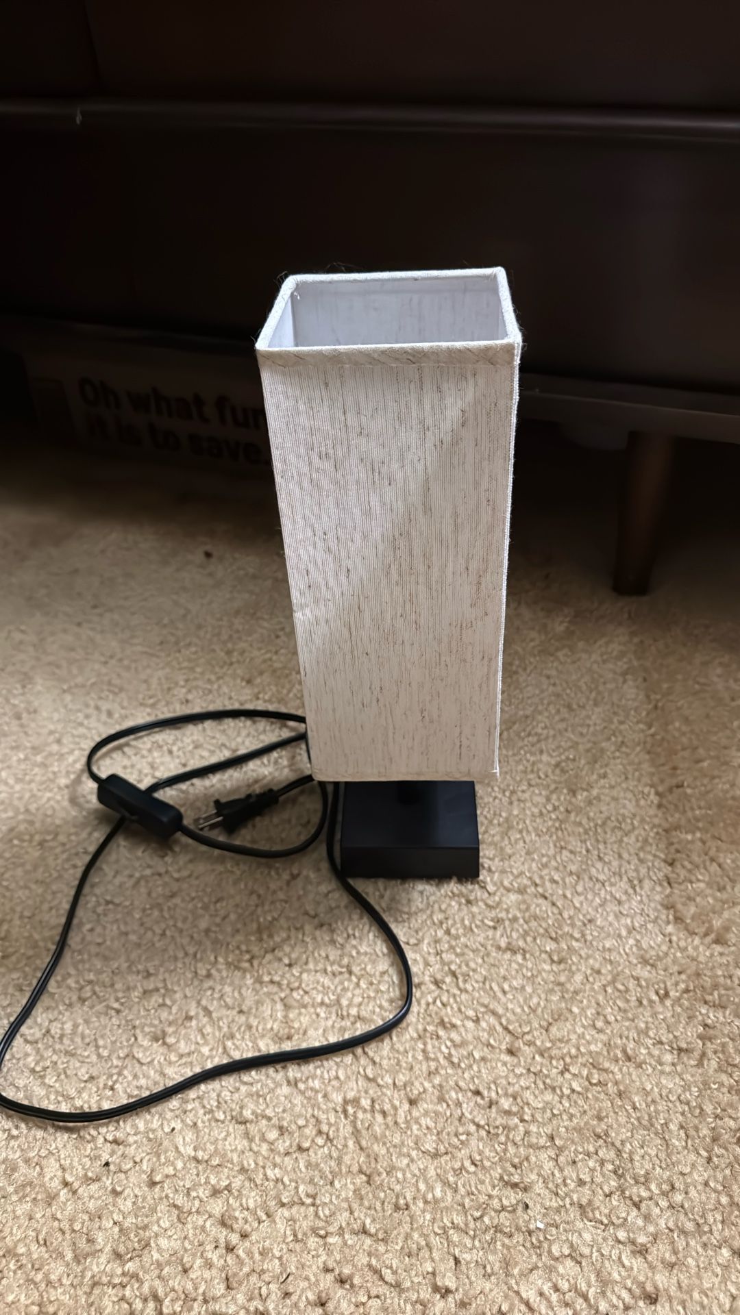 A Cool Night Lamp