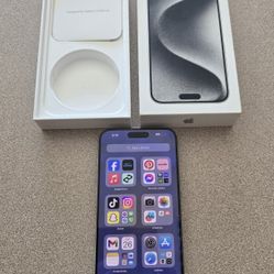 Iphone 15 Pro Max ..like New..como Nuevo 
