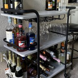 Bar cart