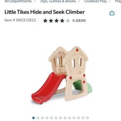 Little Tikes  Hide And Seek Climber 