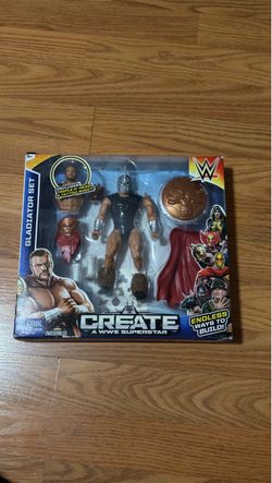 Wwe create a superstar wrestler Gladiator Triple H