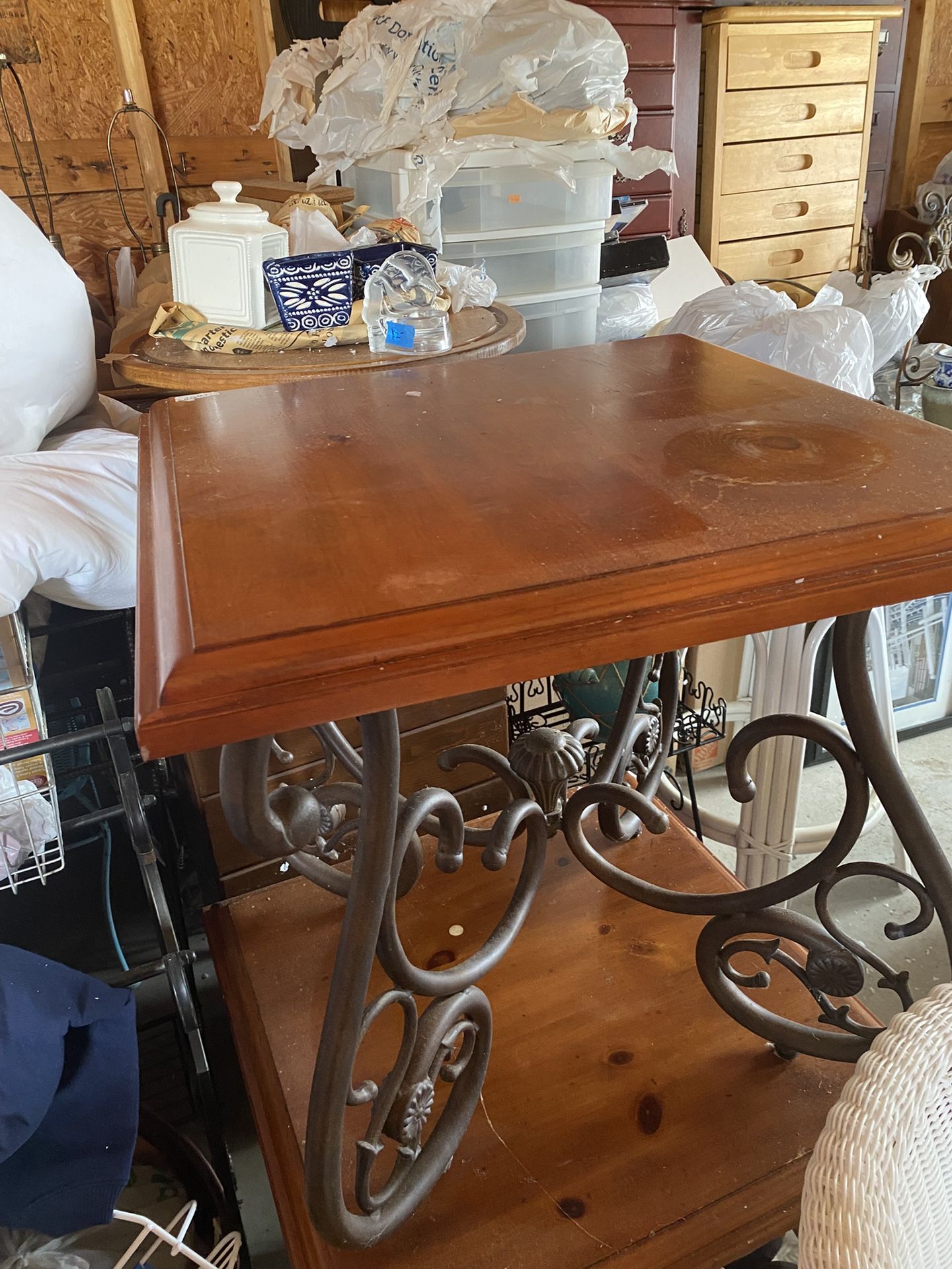 2 End Tables