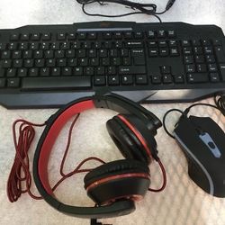 Gaming Keyboard And Mouse Combo