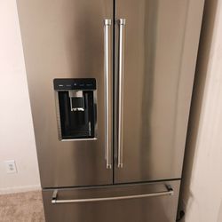 Stainless Steel Kitchenaid Refrigerator 