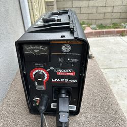 Lincoln Electric LN-25 pro welder 