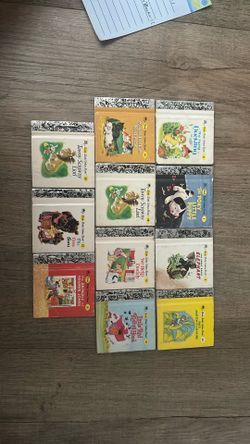 Vintage Miniature "Little Little Golden Books" – Lot of 11 (1940s-1950s)