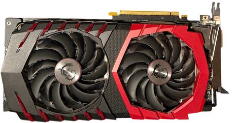Msi NVIDIA GeForce GTX 1080 Gaming X 8GB GDDR5X Graphics Card - Black - UNTESTED WON IN AUCTION