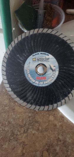 Diamond Blade 7 1/2   New