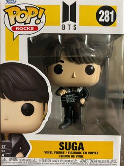 Funko Pop BTS Member Suga Butter Collection
