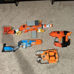 Nerf Gun Lot