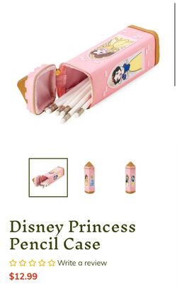 disney princess pencil case