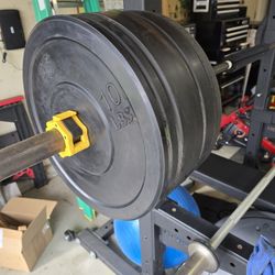 2 Bars, Weights And Tree