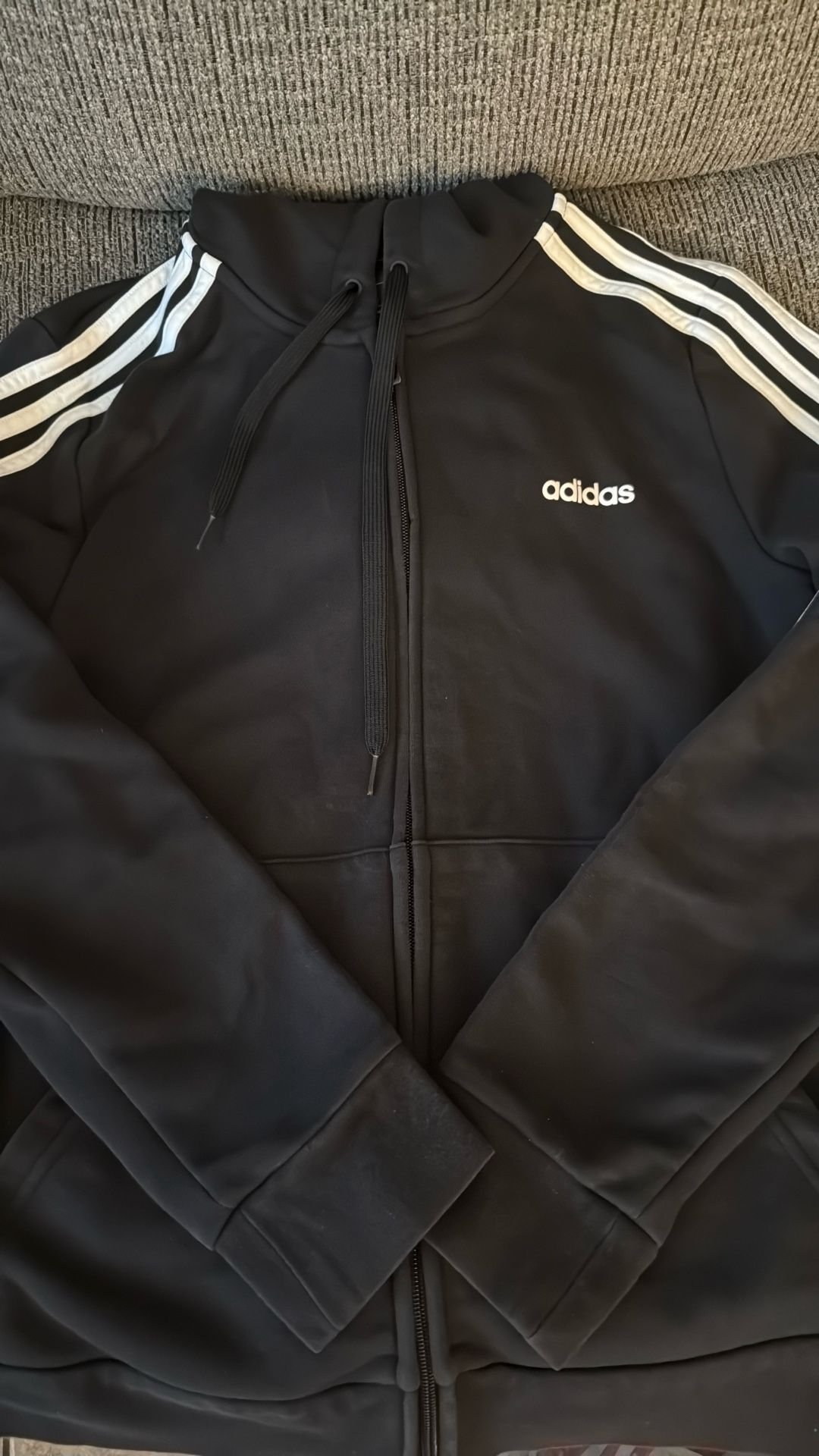 adidas sweater with hood