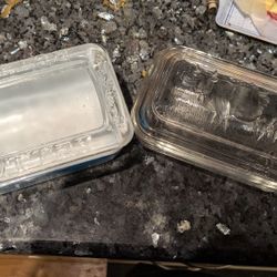Glass Butter Dishes