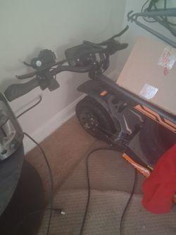Electric Scooter or Off-Road Bike Frame