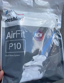 New ResMed AirFit P10 Nasal Mask System 62900 *shipping available
