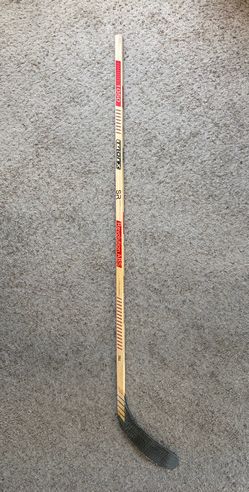Hockey Stick, Wood (barely used once) - TronX, SR, 1050, Revolution ABS, 65”