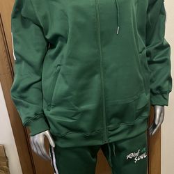 ✅✅🔥🔥🔥 4/20 would only be right with a green rich$oul suit hit me sizes s-3x $100 for 1 or 2 for $180 hit me happy 4/20‼️‼️‼️✅🔥🍃🍃🍃🍃