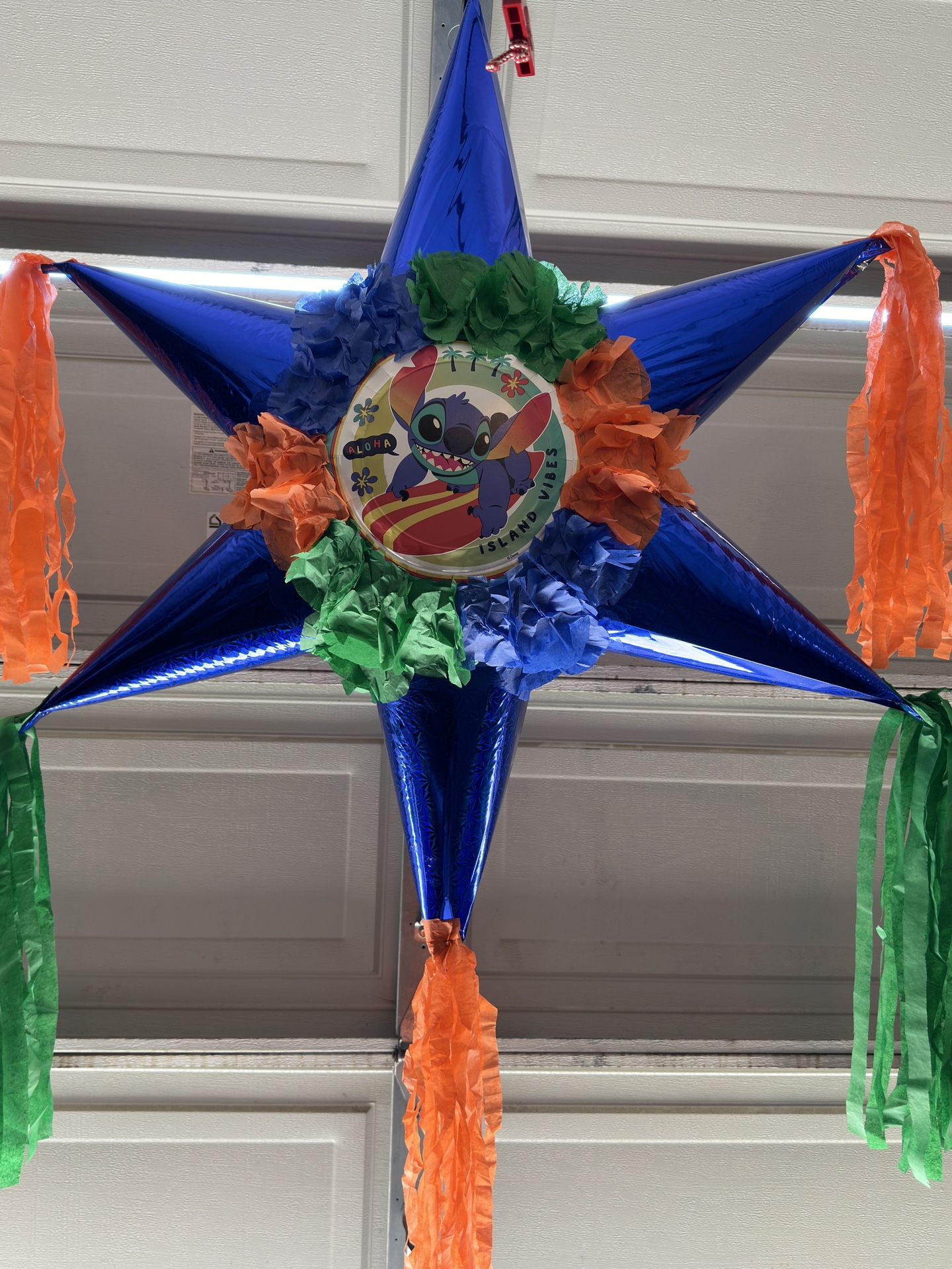 Stitch Star Pinata