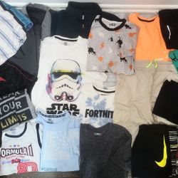 Lot Of Boys Clothes 
