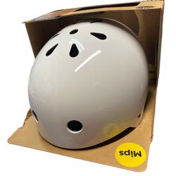 Nutcase MIPS Multi-Sport Skate Bike Scooter Helmet YOUTH 5-8yrs White 