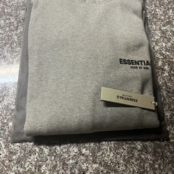 Essentials Hoodie (Dark Oat)
