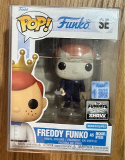 Freddy Funko as Michael Myers