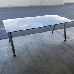 Glass Table - Glass Desk