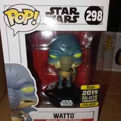 Watto Funko Pop