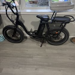Ebike Many Upgrades With Cart Trades Boat??
