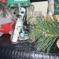 Starbucks, Barista Glass Bear
