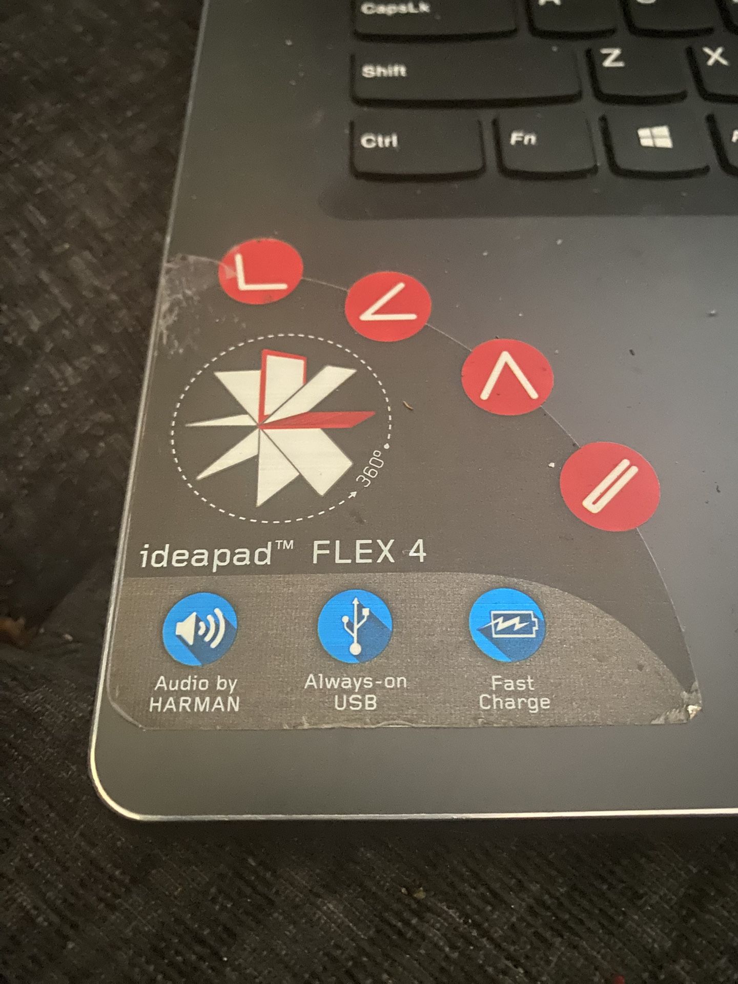 Flex 4 Ideapad Touchscreen Laptop FOLDABLE