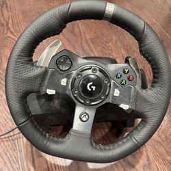 Logitech G920 Steering Wheel