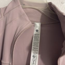 Pink Define Lululemon Jacket 