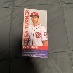 Turner & Max Scherzer Bobblehead 