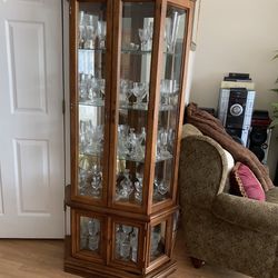 Curio cabinet