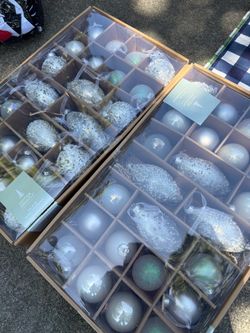 Christmas ornaments