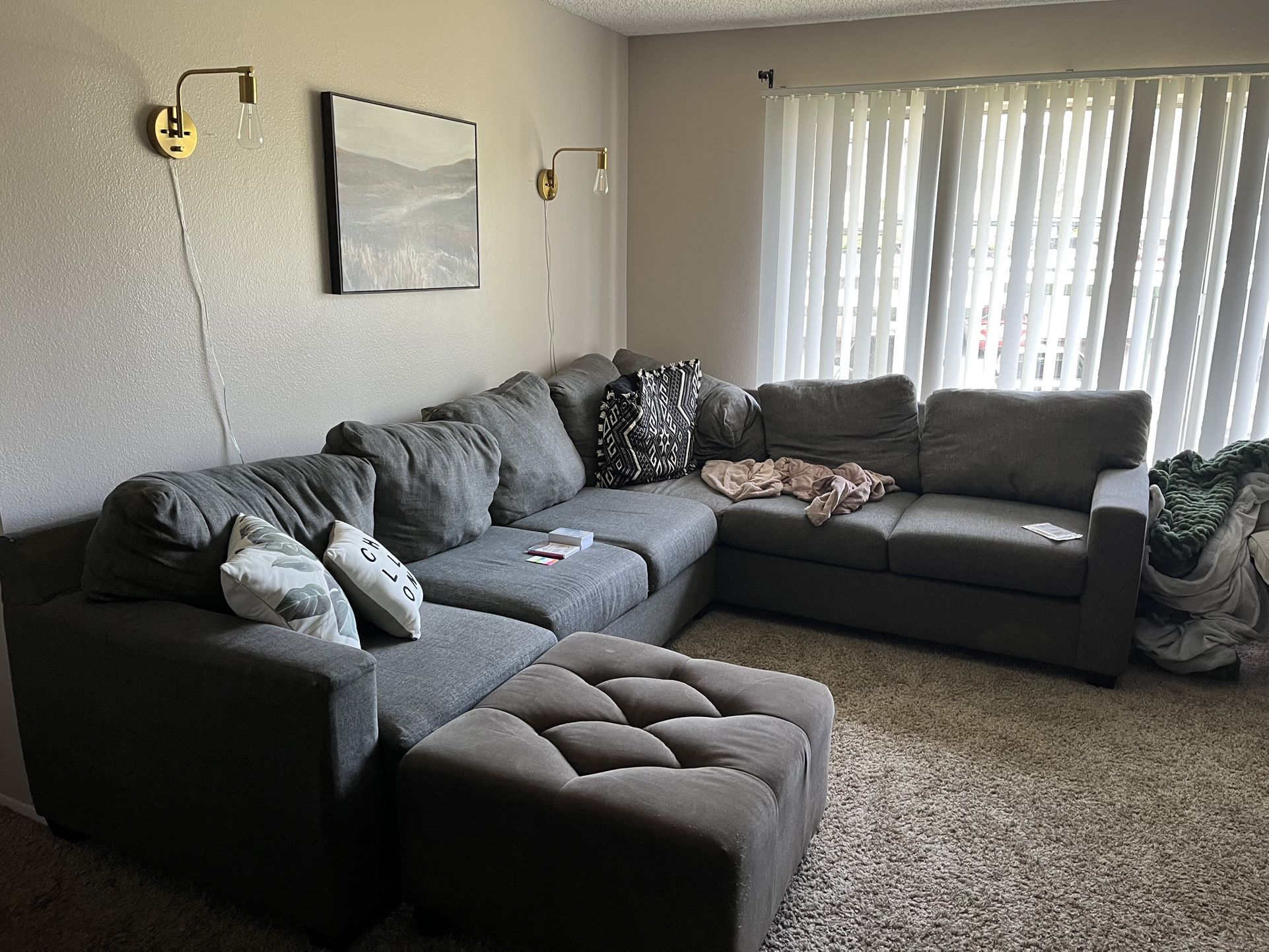 Grey Sectional 10x8